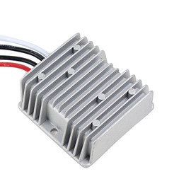 uxcell DC12V/24V to DC 5V 30A 150W Waterproof Power Supply Module Voltage Converter Regulator Transformer