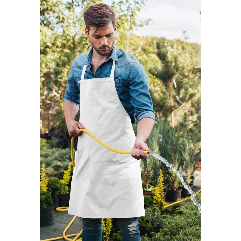 Morefaz 2 or 1 Pack Unisex Adjustable Apron Cooking Kitchen