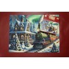 The Christmas Express Train 1000 Piece Festive Santa Jigsaw Puzzle