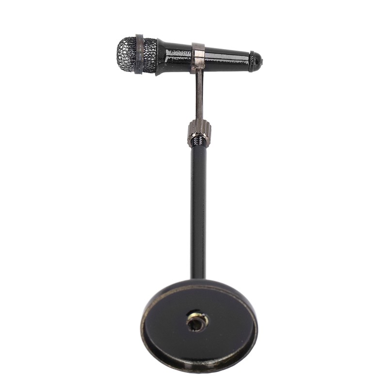 Miniature Microphone Adjustable Mini Microphone Model Mini Musical Instrument with