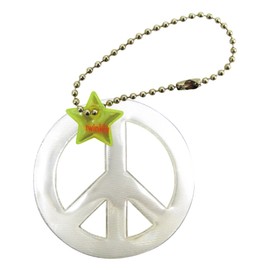 esu・ando・esu Reflector Keychain texinkuruki-horuda-pi-su White 03161 