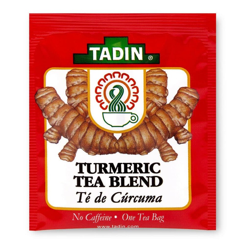 TADIN TURMERIC HERBAL TEA NO CAFFEINE 1.27 OZ - 0083703301971