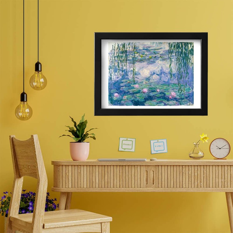 Spiffing Prints Claude Monet - Water Lilies (Nympheas) 1916 -