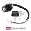 JAVIK Ignition Key Switch Fit for Kawasaki KFX700 2004-2011 Prairie
