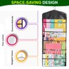 ProPik Hanging Double Sided Gift Bag Storage Organizer with Multiple