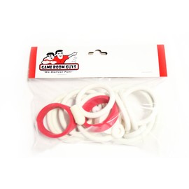 Game Room Guys White Rubber Ring Kit Compatible with Bally Dolly Parton Pinball Machine