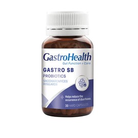 GastroHealth Gastro SB Probiotics 30 Capsules
