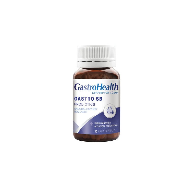 GastroHealth Gastro SB Probiotics 30 Capsules
