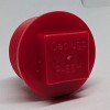 Caplugs P-68H RED HDPE Plastic Threaded Plug for 3/4 inch