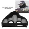Half Face Mesh Mask Adjustable with Ear Protection Mesh Mask