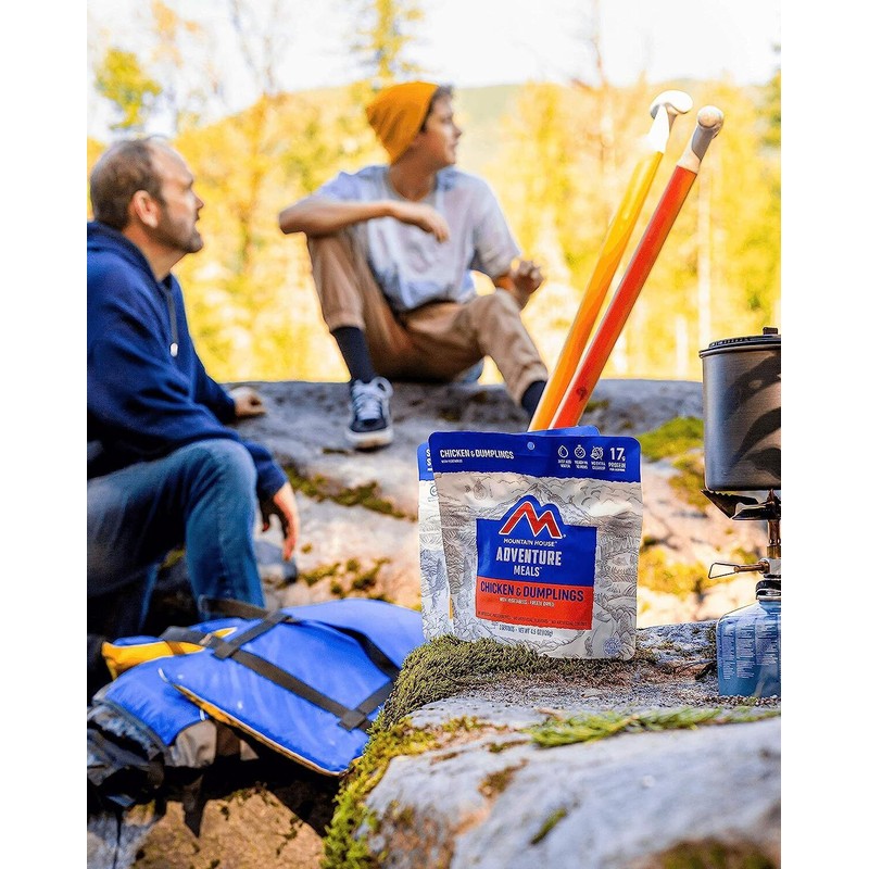 Mountain House Chicken and Dumplings Freeze Dried Backpacking Camping Food