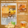 Tea Turmeric & Cinnamon, Cinnamon Tea Bags