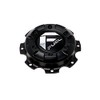 Fuel Matte Black Wheel Center Caps Set of One (1)