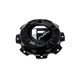 Fuel Matte Black Wheel Center Caps Set of One (1) 1003-27MB