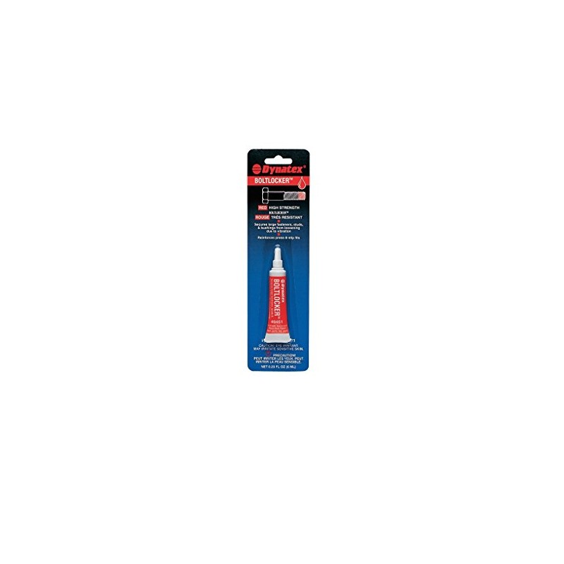 Dynatex 49451 High Strength Threadlocking Boltlocker, 350 Degree F Maximum