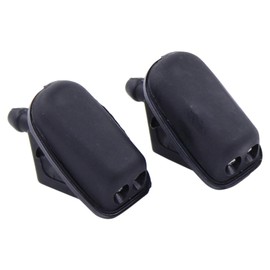 HouYeen Pack of 2 Left and Right Front Windscreen Washer Jets for Fo-rd Fiesta mk7 2008-2017 Fiesta mk8 2017-onwards