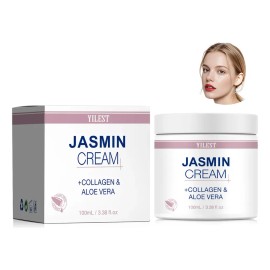 Crema para Contorno de Ojos YILEST Aloe Vera y Colágeno 100mL Reducir Ojeras e Hinchazón
