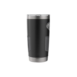 Lacrosse Lax Pocket Stainless Steel Insulated Tumbler