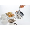 Yoshikawa 1 Litre Stainless Steel Cafe Time Drip Stove Kettle