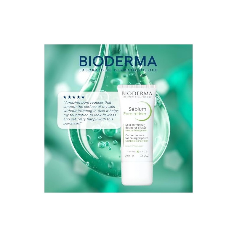 Bioderma Sébium Pore Refiner Cream - 1 fl. oz