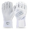 Franklin Sports USA Softball Batting Gloves - Infinite Powerstrap Women's