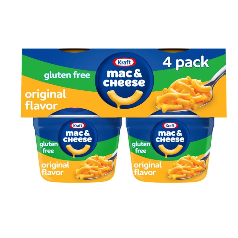 Kraft Gluten Free Original Mac & Cheese Macaroni and Cheese