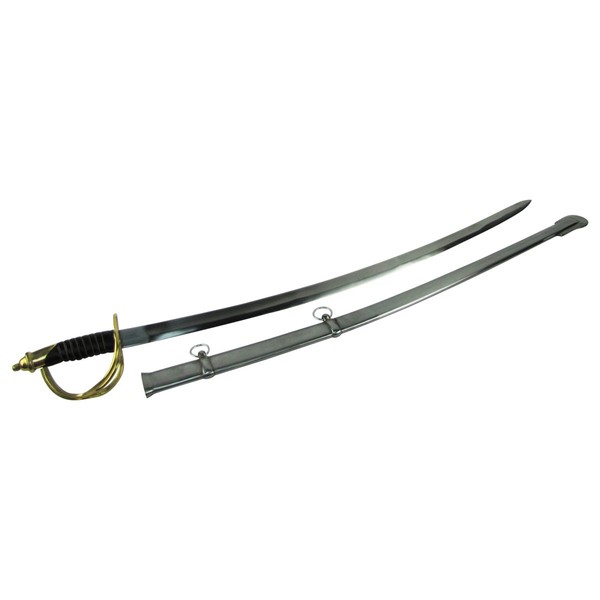 Treasure Gurus 1860 Civil War Era Light Cavalry Sabre/Field Officer/Officers