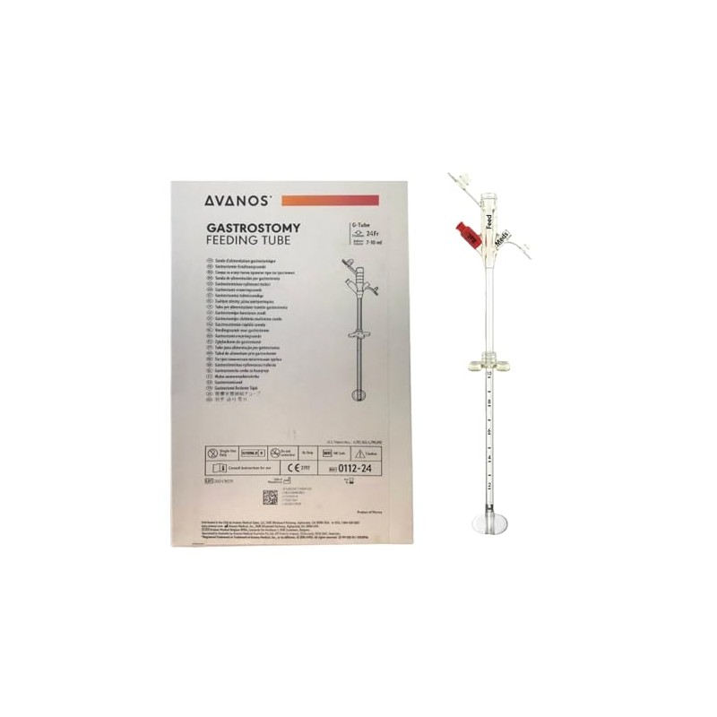 Sonda Gastrostomia Recambio Mic 0112 (24 Fr)