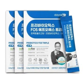 Days On [Half Club] Days On Oh Hanjin Prebiotics FOS Triple 3 Months / [하프클럽]데이즈온 오한진 프리바이오틱스FOS 트리플 3개월