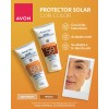 Protector Solar Facial Mate Color Ácido Hialurónico Fps50