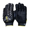 Kookaburra Siege Hockey Gloves - Black - XS L/H