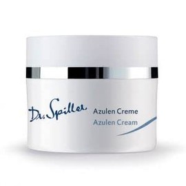 Dr.Spiller Azulen cream soothes irritated and irritated skin. Relieves reddened skin areas. Soothes your skin with the active ingredient of chamomile