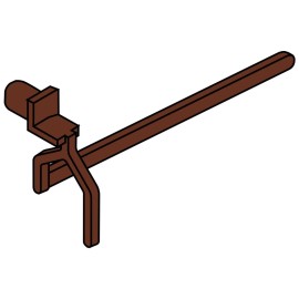 Micro-Trains Line Micro Trains ~ N Scale ~ Modern Coupler Cut Levers ~ 1117-B, 10 pr ~ 49920760