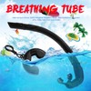 Keep Diving Silicone Wet Breathing Tube Foldable Snorkeling Free Diving