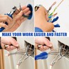 2Pcs Wire Twister Tool, Wire Twisting Spinner, Wire Nut Driver