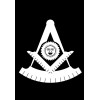 Past Master Masonic Vinyl Decal