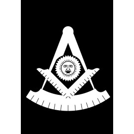 Past Master Masonic Vinyl Decal