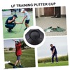 BESPORTBLE 3pcs Golf Putting Practice Disc Lightweight Training Aid for