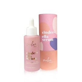 Cinder-ella Serum Melon Beauty - Suero Triple Acción Antiedad, Antioxidante e Hidratante. reparador antiedad enriquecido con Bakuchiol el retinol vega