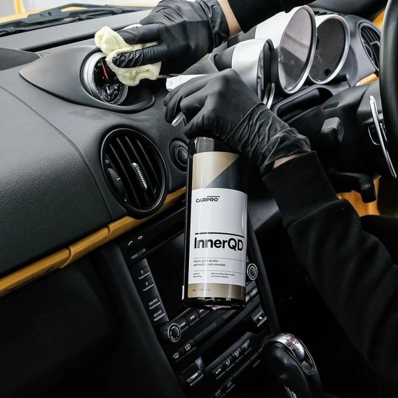 Carpro Innerqd Anti Static Detailing Spray 1 Liter For Interior