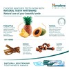 Himalaya Active White Gel, Herbal Vegetarian Toothpaste with Fruit Enzyme