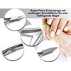 InstrumenteNrw Nagelzange für tief eingewachsene Nägel Excellent TOP-INOX 13 cm