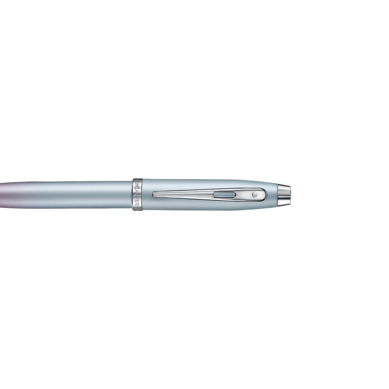 Sheaffer Expressions 100 Blue and Pink Pearl Gradient Ballpoint Pen