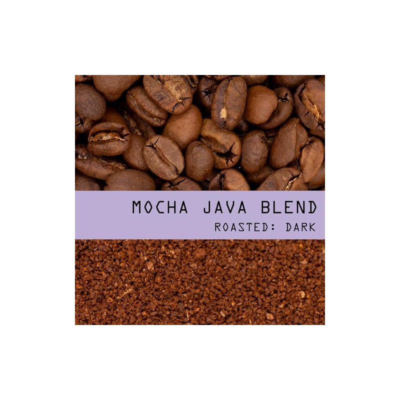 Rave Coffee - Mocha Java Blend Nº 3, Filter Grind