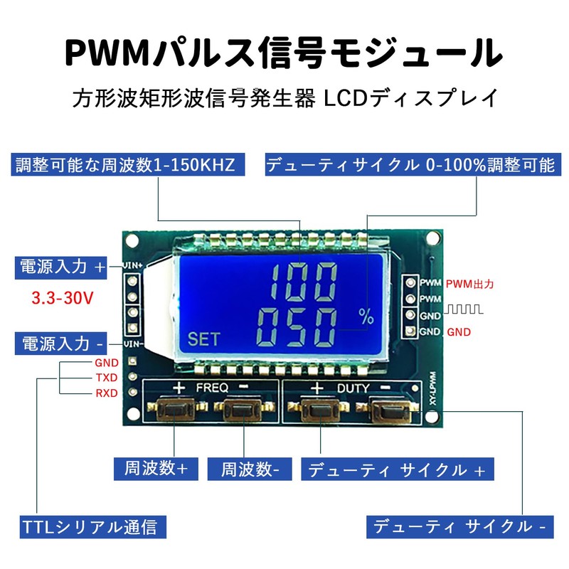 PWM Pulse Signal Generator, pwm Module, Signal Generator Module, Pack