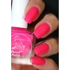 Parrot Polish Piranha Pink Neon Nail Polish