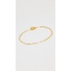 gorjana Women's Parker Mini Bracelet, Gold, One Size