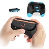 AZURAOKEY Joy Cons Hand Grips for Switch 2 (2025), Ergonomic