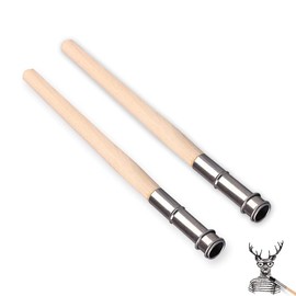 Pack of 12 Pencil Holder Extender, Pen Extender, Wooden Pencil Extender, Writing Pencil Extender, School Pencil Extender, for Artists, Pens, Prism Pens, Sketch, Pencil, School Office