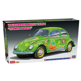 Hasegawa - 1:24 Volkswagen Beetle Type 1 'Flower Power'